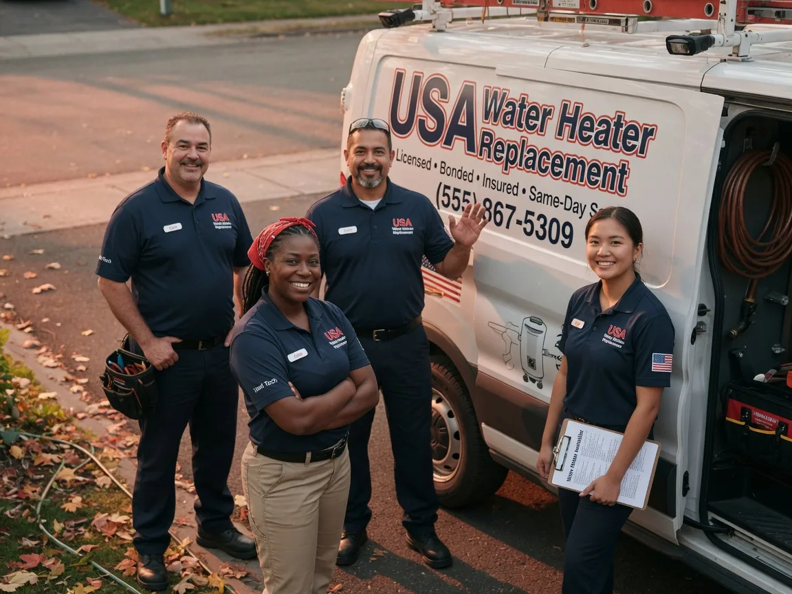 Water Heater Replacement company in Kent, WA